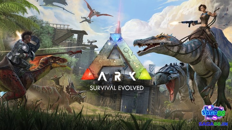 Game online hay nhất ARK: Survival Evolved