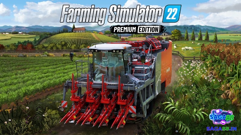 Game online mô phỏng Farming Simulator 22 giúp bạn quản lý cho mình một nông trại yên bình và đẹp mắt