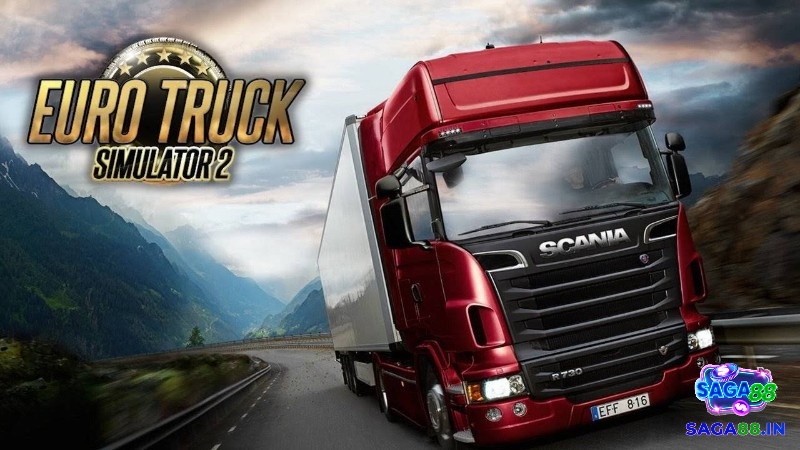 Euro Truck Simulator 2 là game online mô phỏng việc lái xe tải đường dài với đồ họa chân thực được nhiều game thủ yêu thích