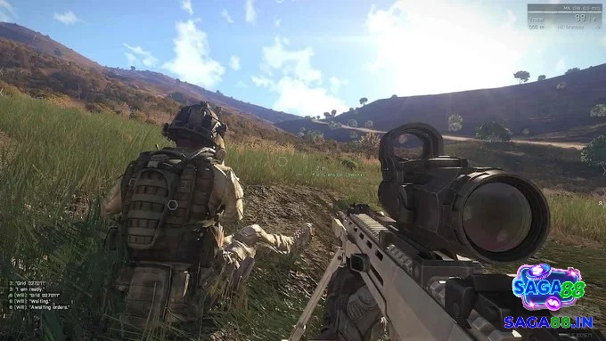 Arma 3 là game online mô phỏng chiến tranh với đồ họa chân thực và sinh động