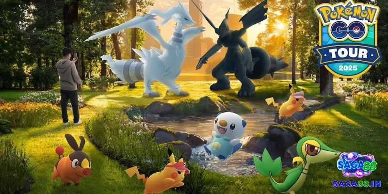 Người chơi có thể cùng nhau hợp tác trong các trận Raid Battles để đánh bại Pokémon huyền thoại