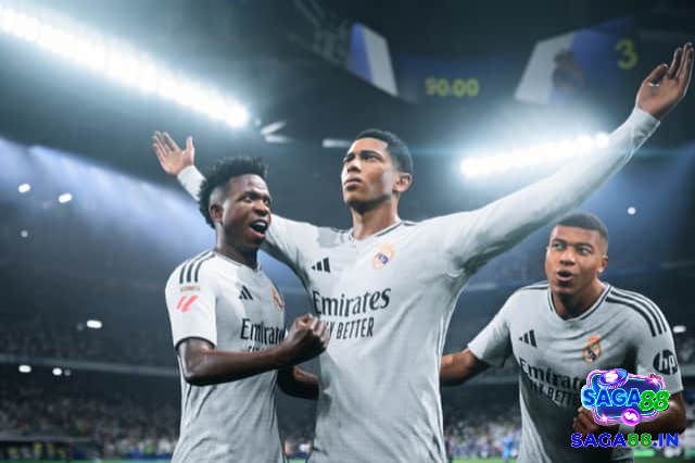 FIFA Series là Game bóng đá với chế độ chơi online đối kháng