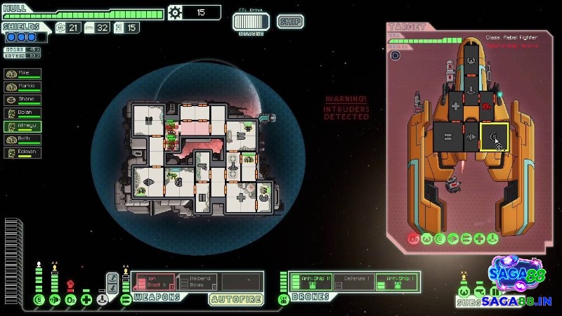 Game PC cấu hình thấp FTL: Faster Than Light