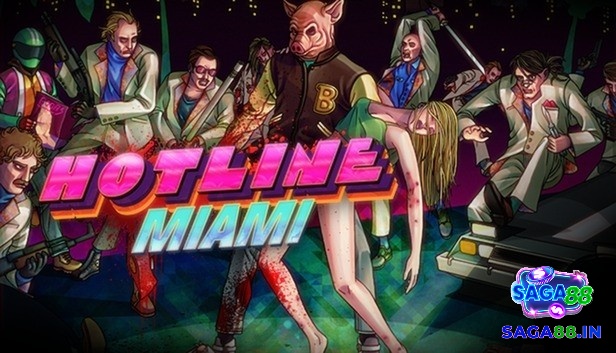 Game PC cấu hình thấp Hotline Miami