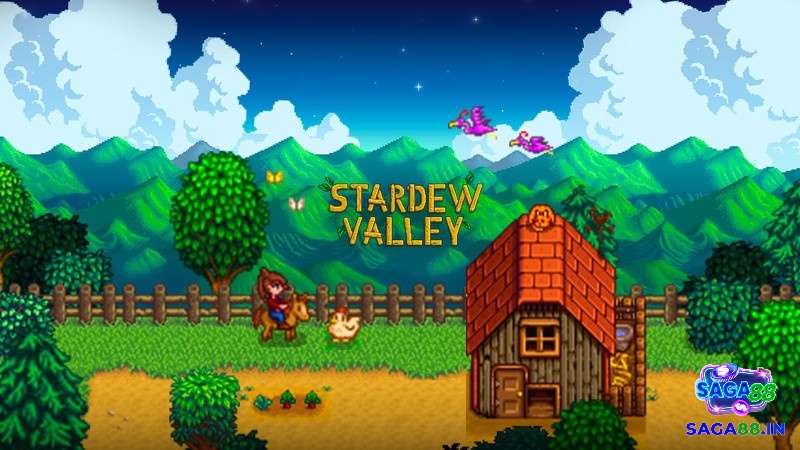 Game PC cấu hình thấp giải trí thú vị Stardew Valley