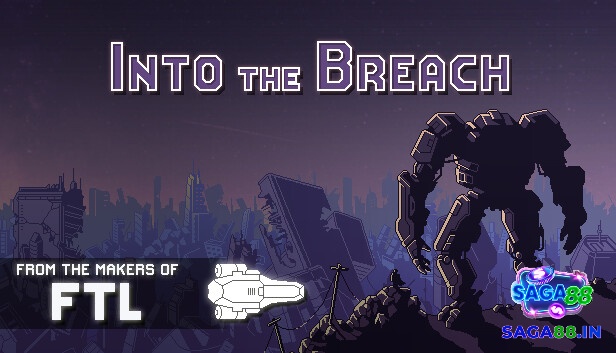 Game PC chiến thuật chơi theo lượt Into the Breach