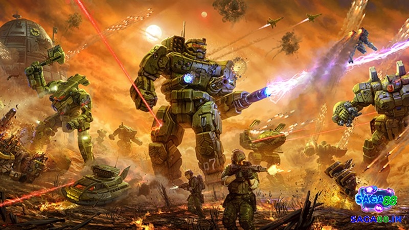 Game PC chiến thuật BattleTech