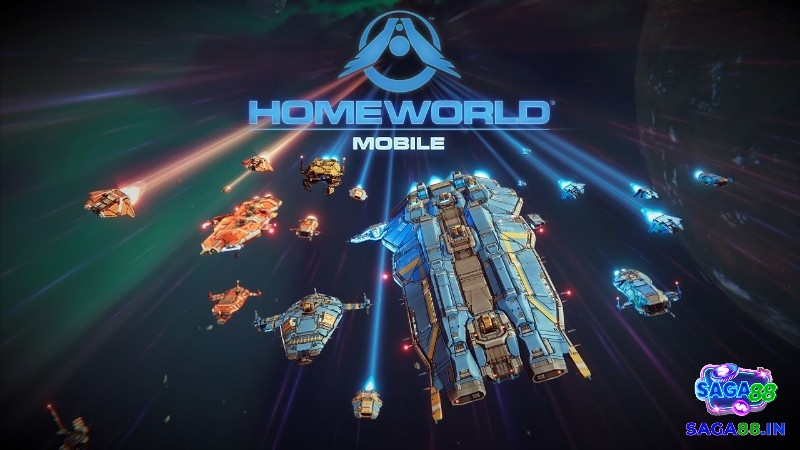 Game PC chiến thuật Homeworld