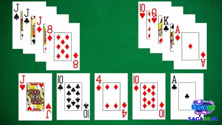 Luật chơi Poker Omaha như thế nào?