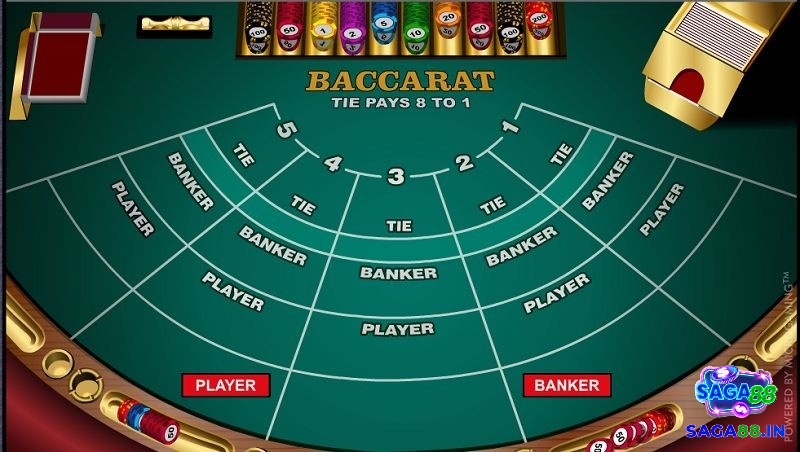Thuật ngữ về cửa cược trong bài Baccarat