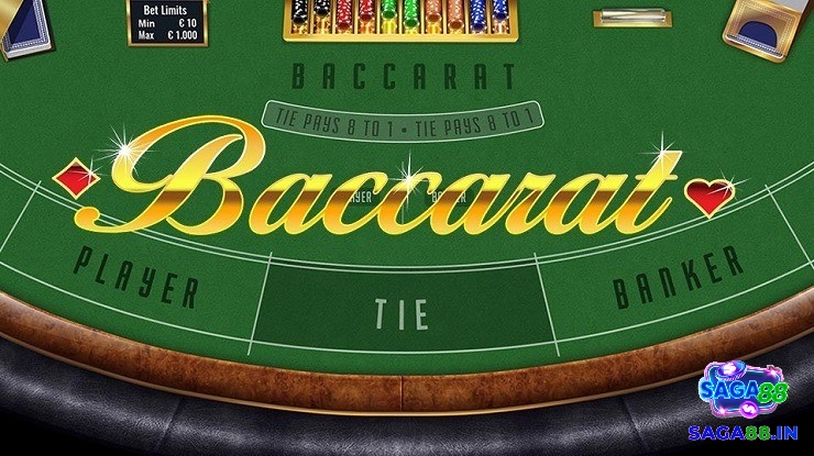 Tìm hiểu tổng quan bài Baccarat