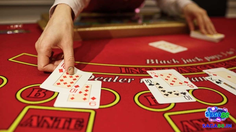 Cách sử dụng chơi Blackjack "double down" và "split" hiệu quả 