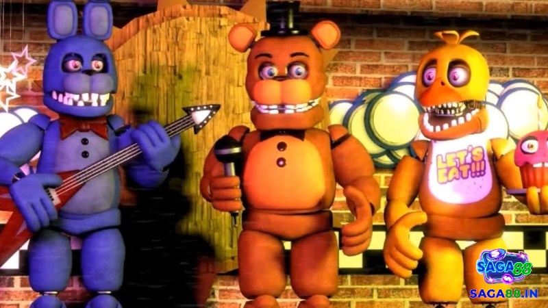 William Afton giết 5 đứa trẻ khác, nhét xác chúng vào các animatronic (Freddy, Bonnie, Chica, Foxy, Puppet