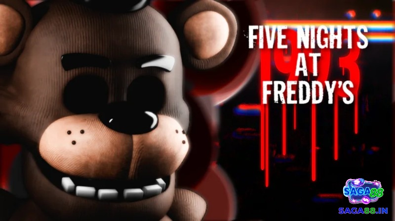 ike Schmidt (thực chất là Michael Afton) làm bảo vệ, đối mặt với animatronic bị ám