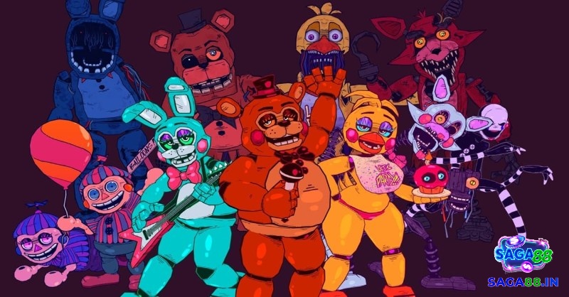 Henry (đồng sáng lập) lập kế hoạch dụ tất cả animatronic bị ám vào một nhà hàng giả