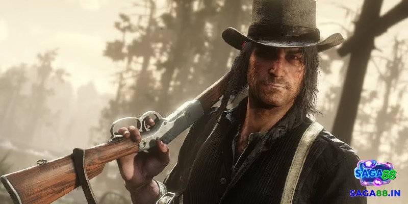 John Marston là nhân vật có diễn biến tâm lý phức tạp