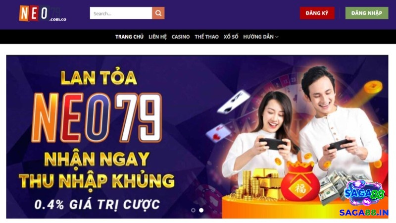 Lưu ý khi đăng ký Neo79