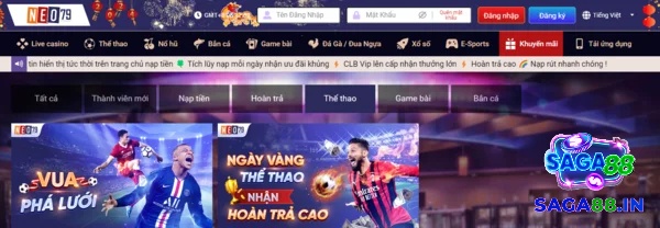 Tìm hiểu thông tin về cổng game Neo79