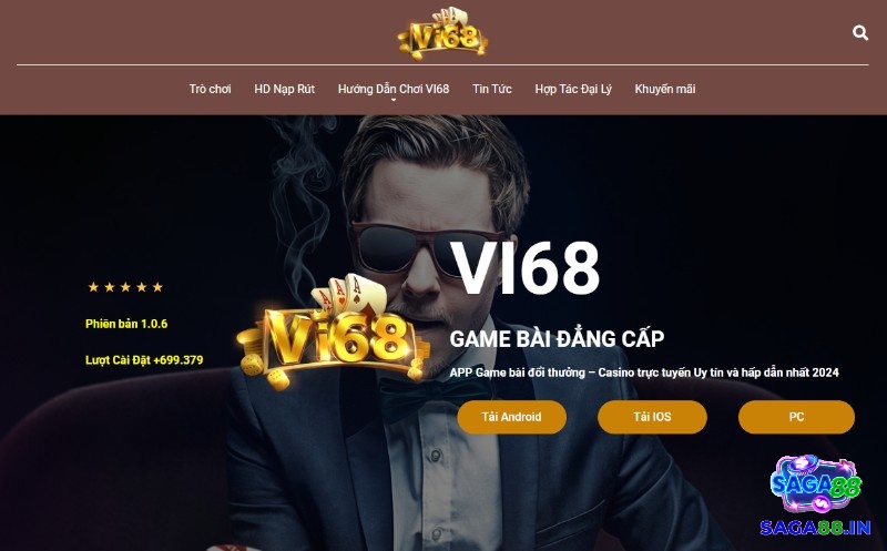 Đăng ký Vi68 qua máy tính