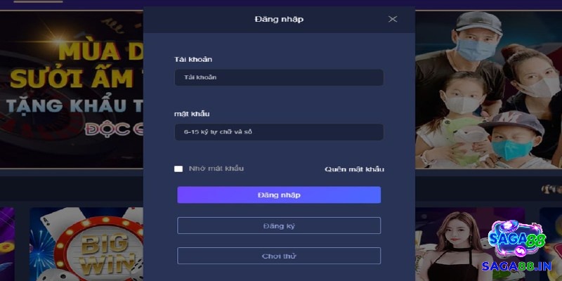 Đăng ký Vi68 qua điện thoại di động