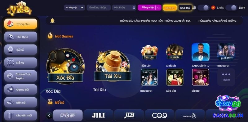 Tìm hiểu thông tin về cổng game Vi68