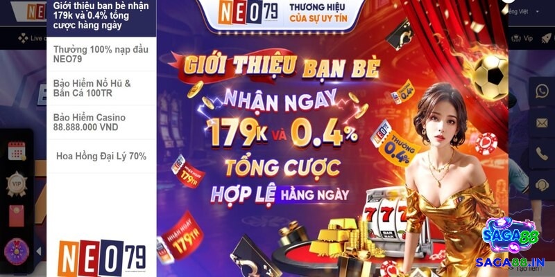 Đăng nhập Neo79 như thế nào?