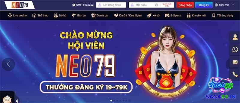 Lưu ý khi thực hiện đăng nhập neo79