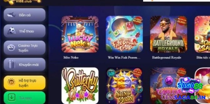 Ưu điểm nổi bật của cổng game Vi68