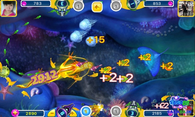Chiến thuật săn cá lớn và cá boss là game bắn cá thủ thuật nâng cao hiệu quả