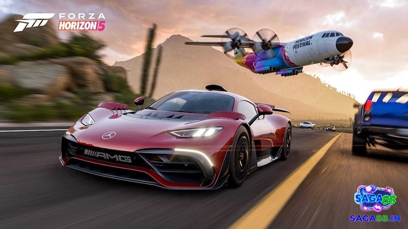 Forza Horizon 5 là kiệt tác đua xe thế giới mở với đồ họa siêu thực, gameplay đa dạng
