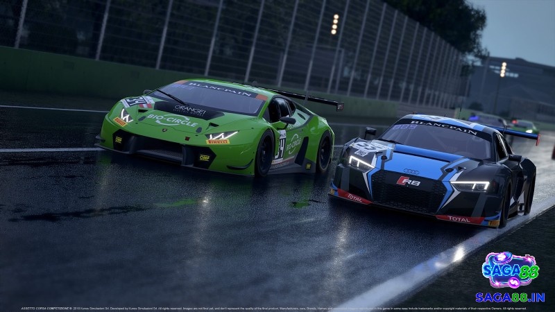 Trải nghiệm mô phỏng đua xe đỉnh cao cùng Assetto Corsa Competizione
