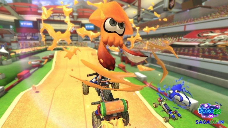 Trải nghiệm đua xe vui nhộn cùng Mario Kart 8 Deluxe