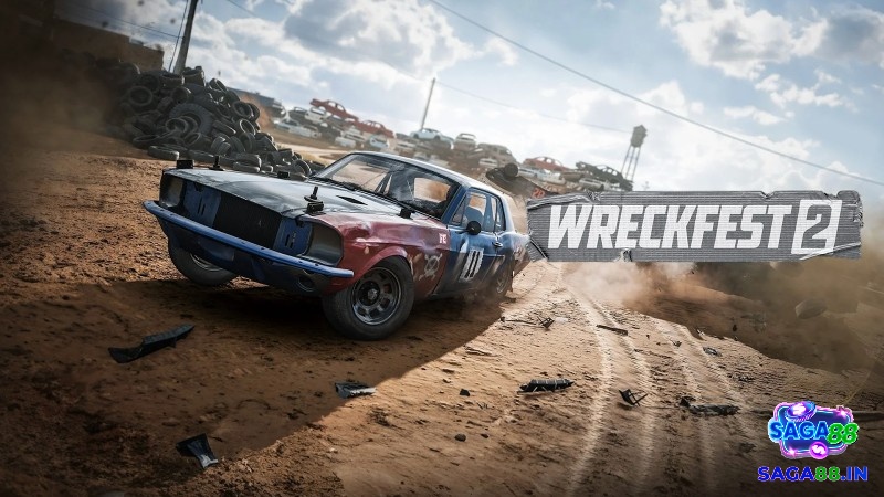 Wreckfest là game đua xe phá hoại kịch tính với lối chơi hỗn loạn