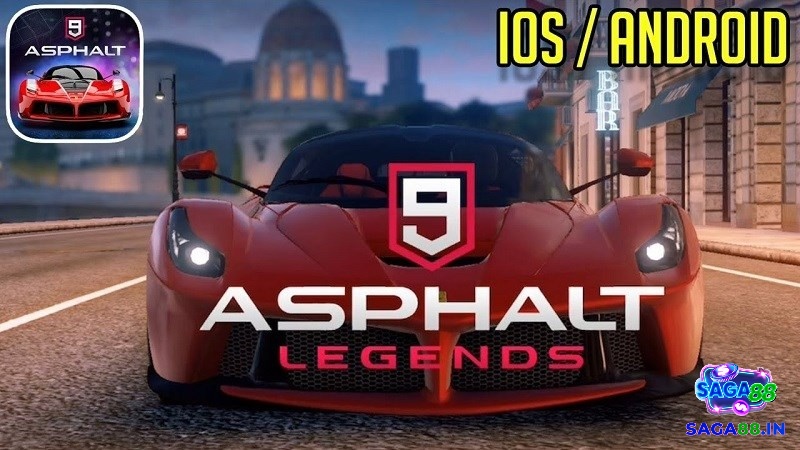 Asphalt 9: Legends là game đua xe arcade đỉnh cao với tốc độ nghẹt thở