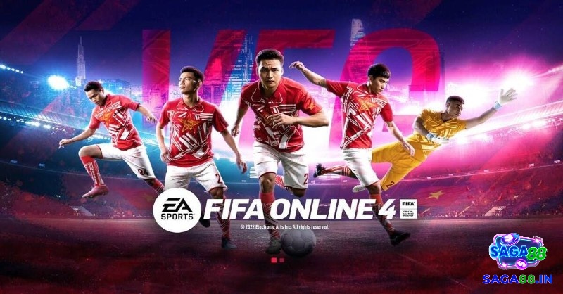 FIFA Online 4 mang đến trải nghiệm bóng đá chân thực với hệ thống cầu thủ và giải đấu phong phú