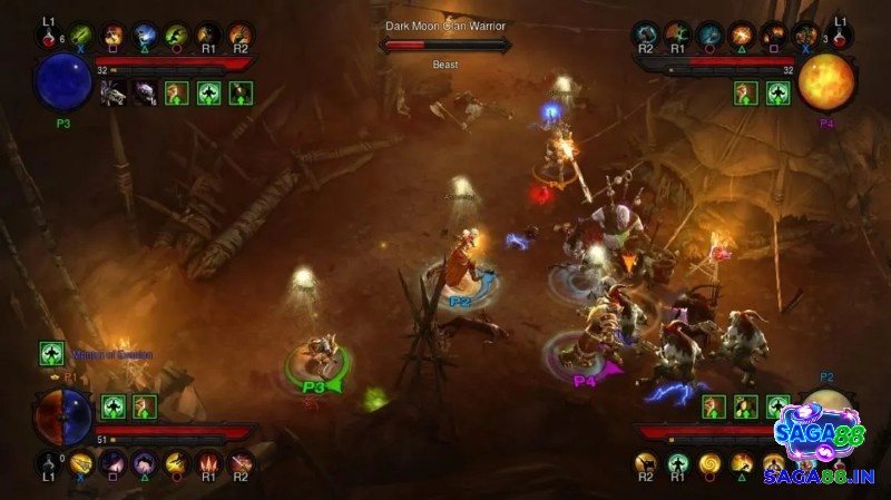 Diablo III thu hút game thủ với những trận chiến mãn nhãn và hệ thống nhân vật phong phú