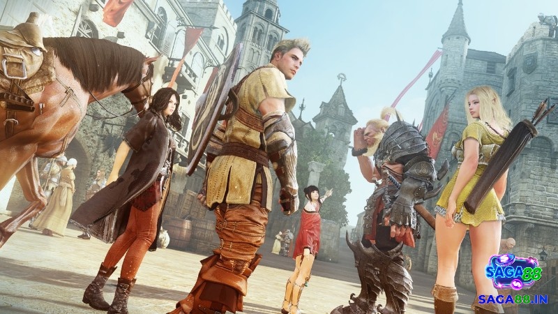 Black Desert mang đến thế giới mở rộng lớn với hệ thống chiến đấu nhịp độ nhanh và cơ chế tùy chỉnh nhân vật độc đáo