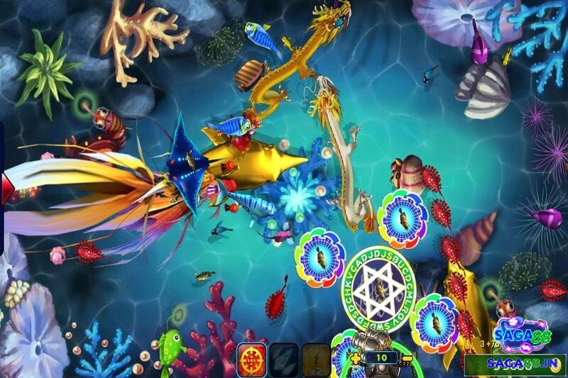 Sự kiện đặc biệt trong game bắn cá
