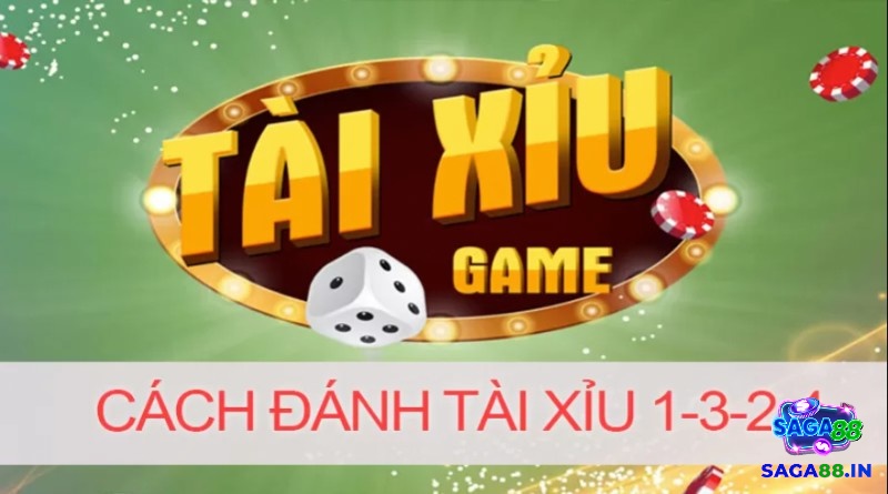 Cùng saga88 khám phá cách đánh tài xỉu 1-3-2-4 với những bước cơ bản trong quản lý vốn