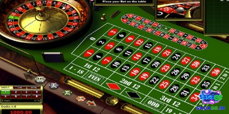 Cách tính xác suất khi chơi roulette cho cược đơn