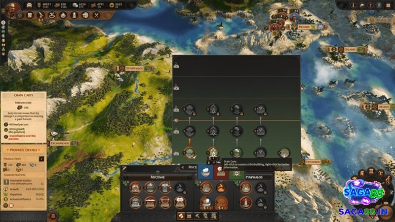 Gameplay kết hợp mô phỏng - chiến thuật hấp dẫn