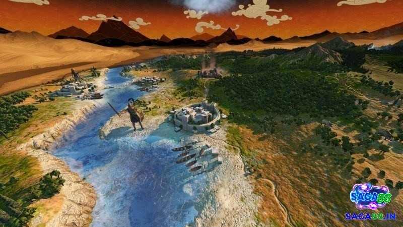 Game A Total War Saga: Troy – Tái hiện trận chiến thành Trojan