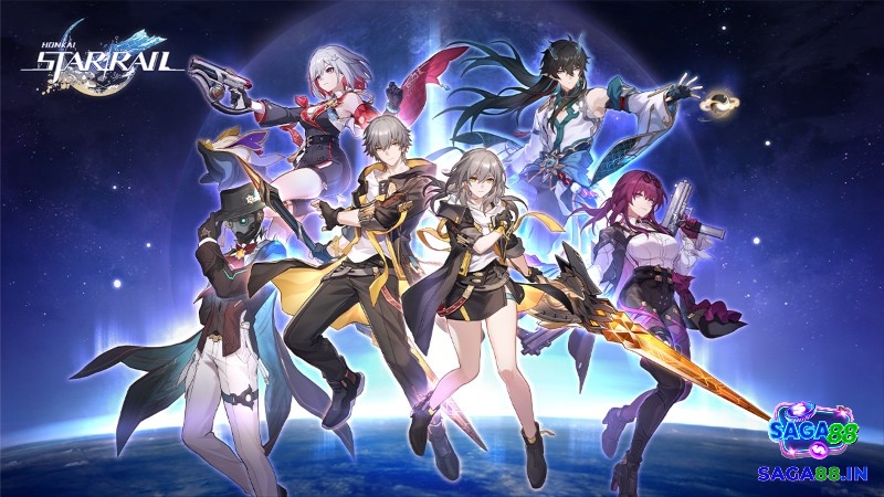 Game Android RPG Honkai star rail
