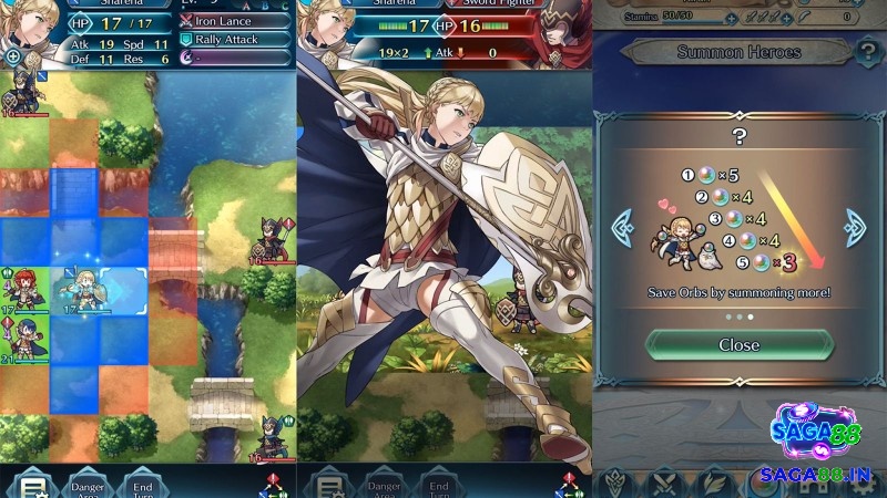 Game Android RPG Turn-based rpg