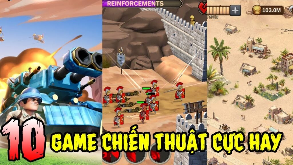 Game chiến thuật online mobile: Top 10 game đáng chơi nhất
