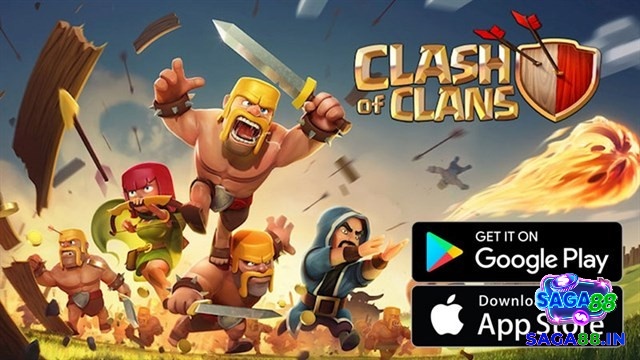 Game Clash of Clans là một trò chơi xây dựng và phát triển ngôi làng của bạn đầy hấp dẫn