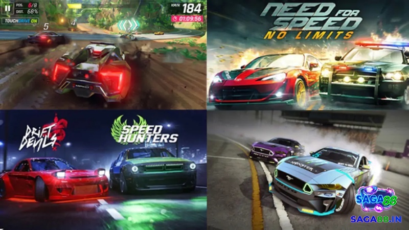 Cùng bongvip khám phá top game đua xe hay nhé 