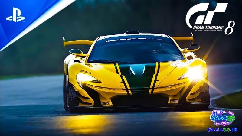 Gran Turismo 8 trên PS5 Pro mô phỏng đua xe chân thực với vật lý chi tiết và phản hồi xúc giác từ tay cầm DualSense