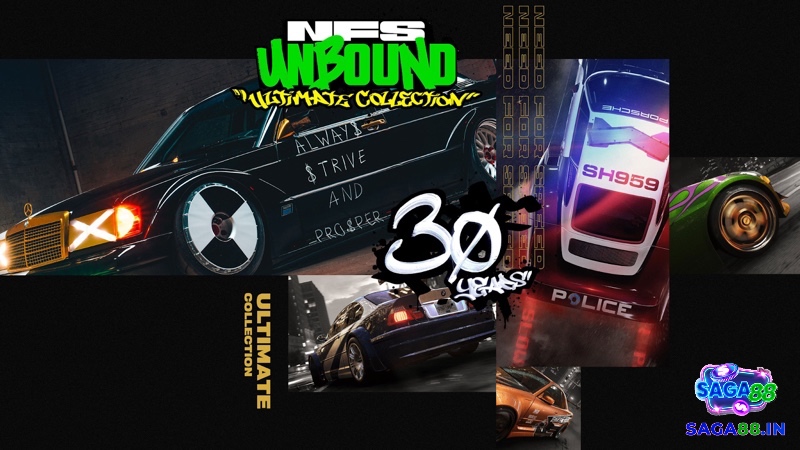 Need For Speed Ultimate với thành phố tương lai rộng lớn và hơn 10,000 phụ kiện tùy biến xe