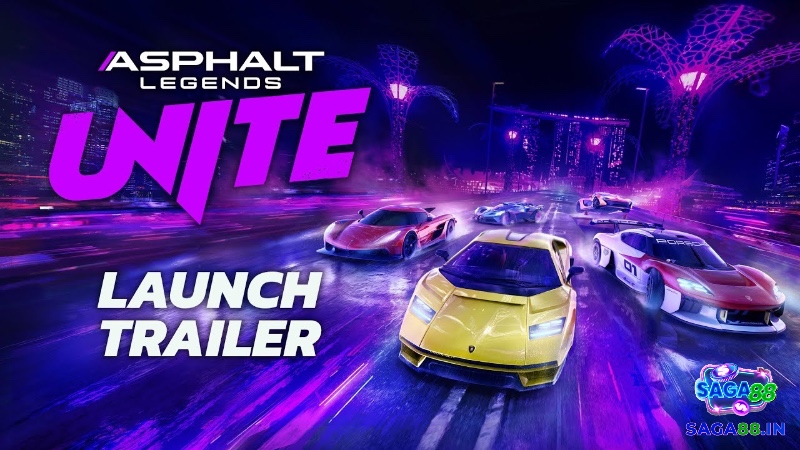 Asphalt 10 trên mobile sở hữu đồ họa 120fps đỉnh cao và hơn 200 xe chi tiết, mang trải nghiệm đua xe console đến tay người chơi